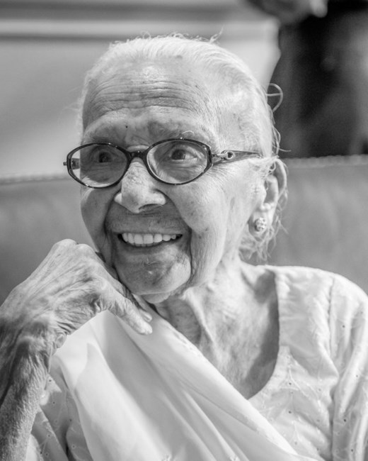 Obituary of Gangaba Nagindas Topiwala