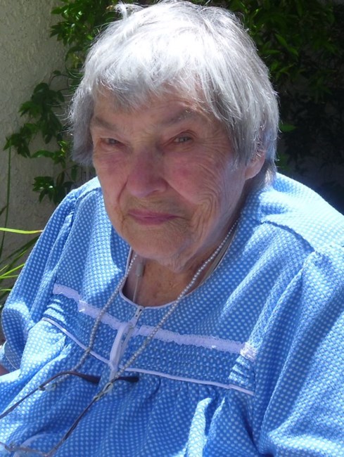 Obituary of Mary Pearl Fabos