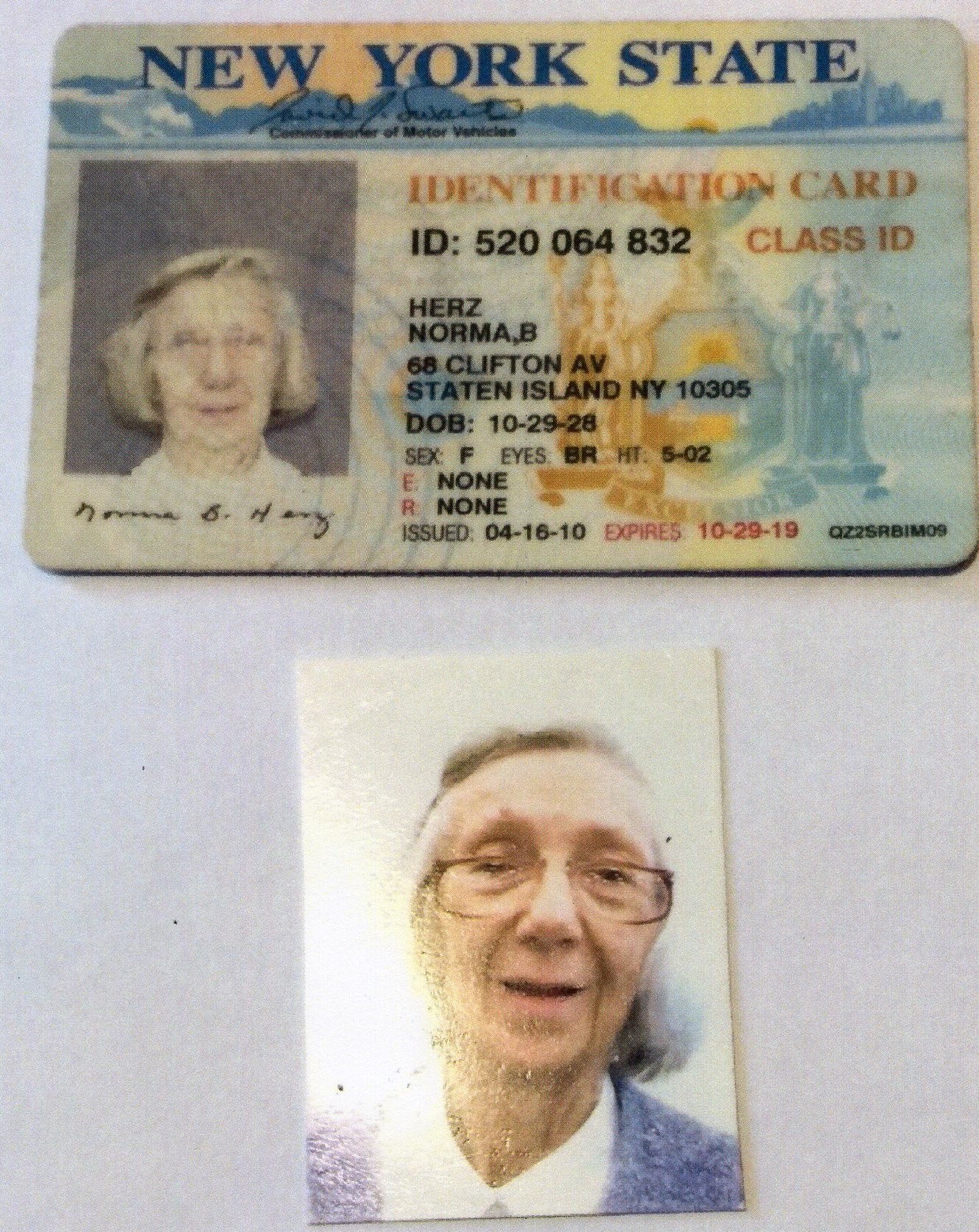 Obituary of Norma B Herz