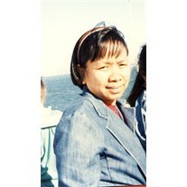 Obituary of Mercedita Santos DeLeon