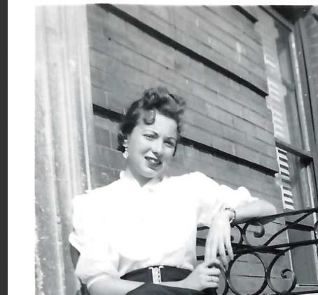 Obituary of Frances Wildstein