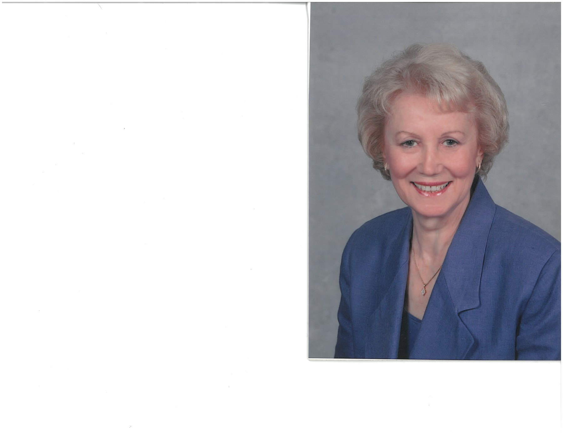 Avis de décès de Barbara S Hobbs