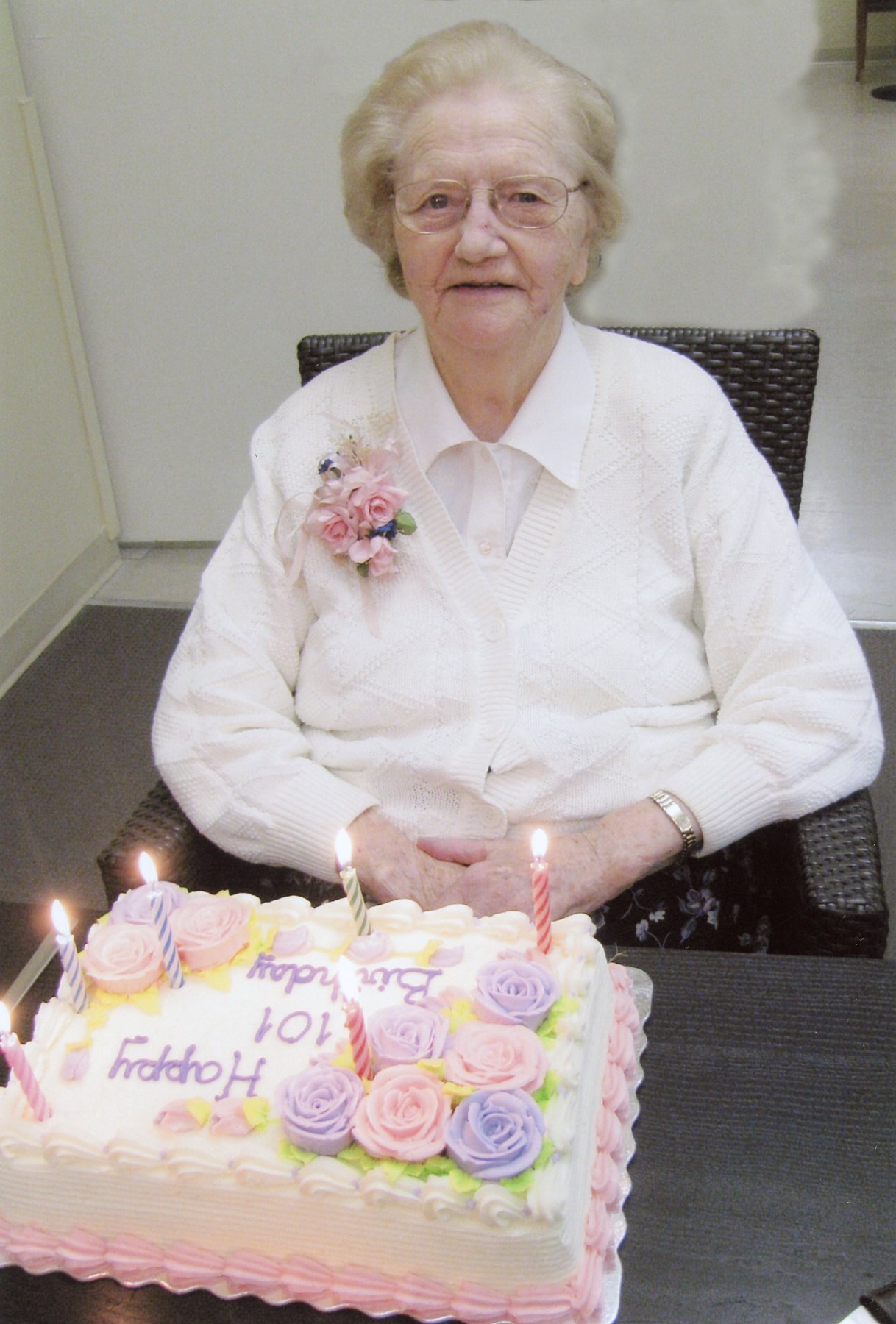 Obituary of Anna Antonia Wiebe Wall