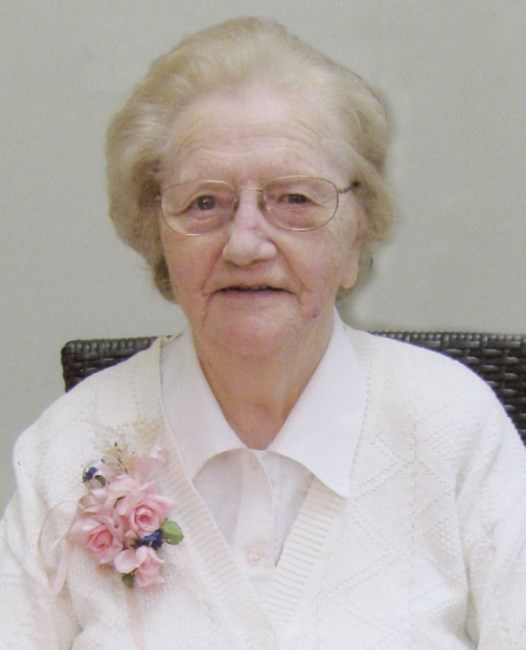 Obituary of Anna Antonia Wiebe Wall