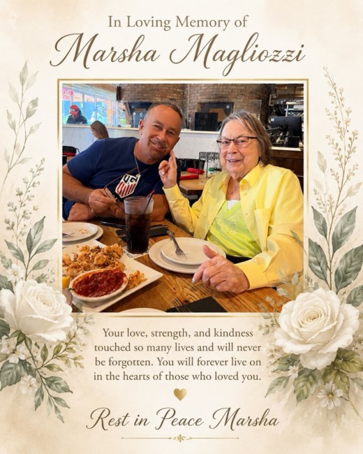 Obituary of Marsha R Magliozzi