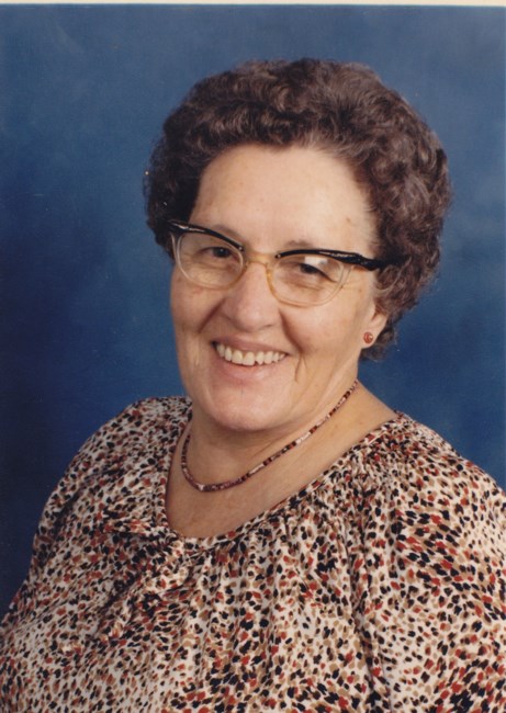 Obituary of Ruth Lavern Browning