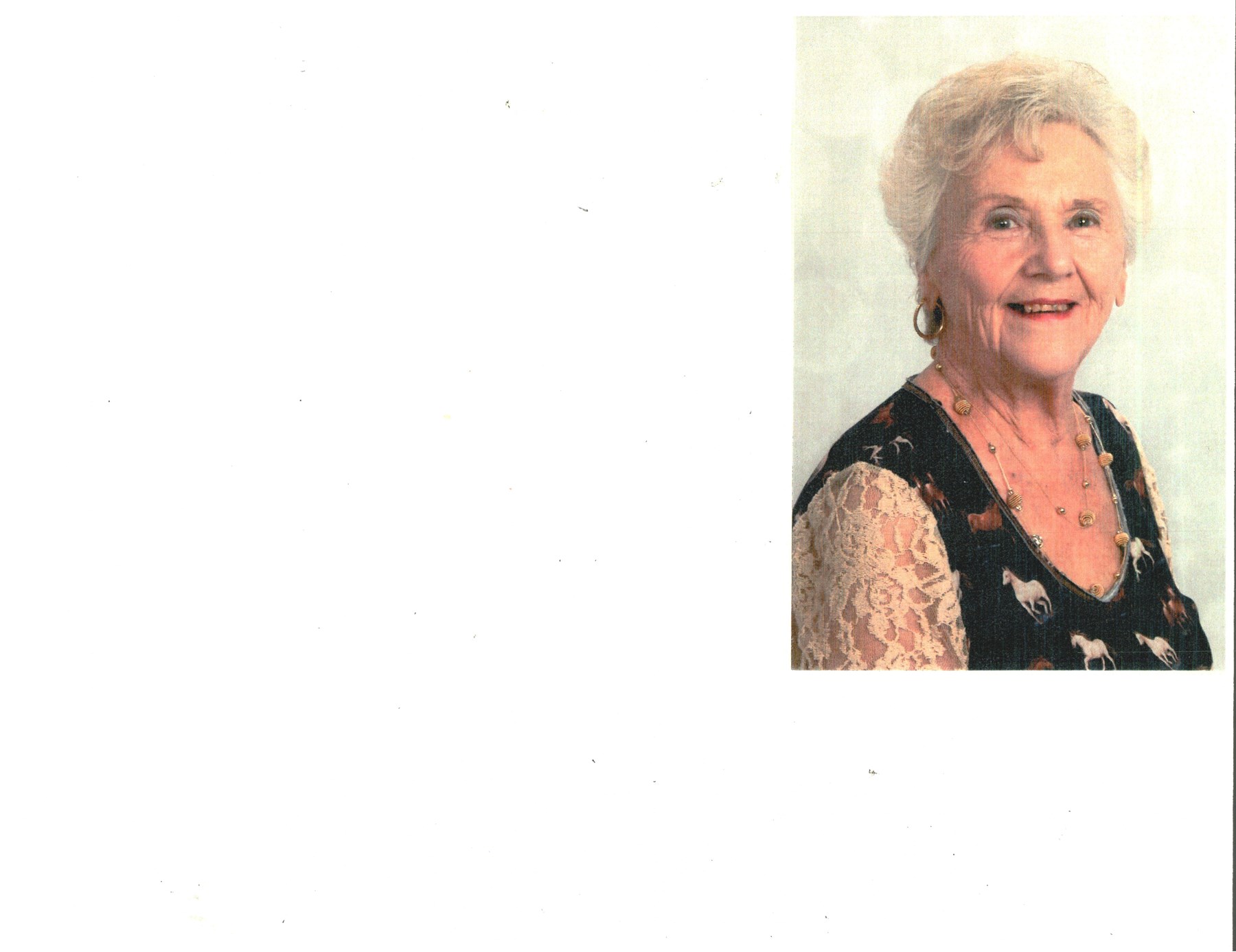 Obituario de Frances Anne Jackson