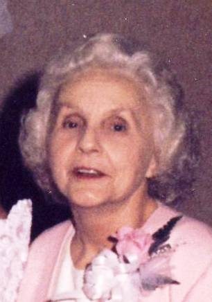 Obituary of Christine Jones Hill Nipper