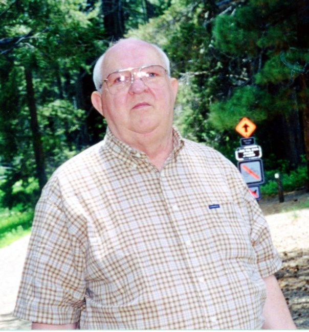 Avis de décès de William Clark Crowder