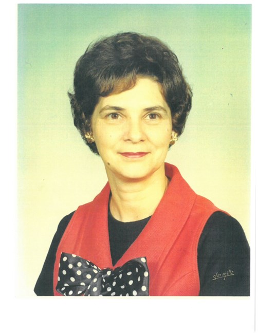Obituary of Dorothy Jean Law