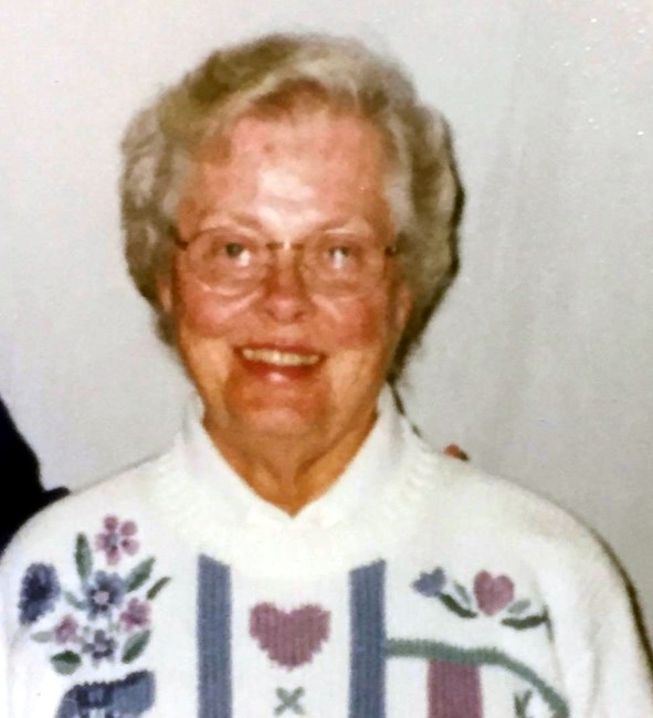 Obituario de Margaret A. Evans
