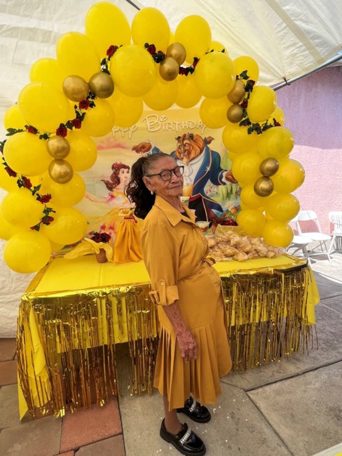 Obituary of Maria Blanco