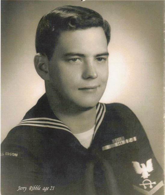 Obituary of Jerry Charles Ribble