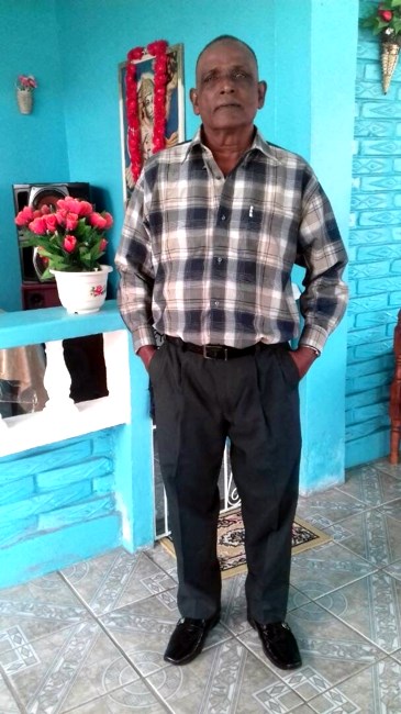 Obituary of Tulsie Lall