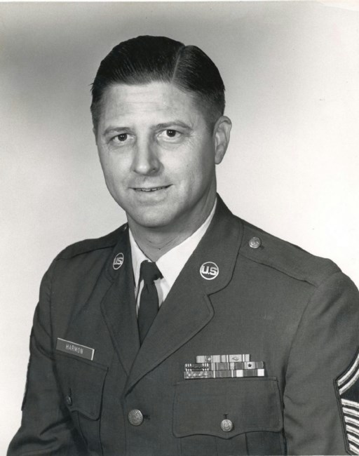 Obituary of CMSgt. Billy Frank Harmon USAF, (Retired)