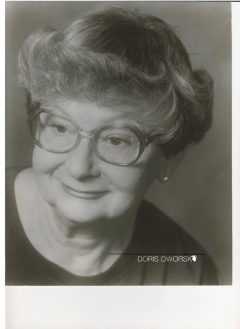 Obituary of Doris Gordon Dworsky