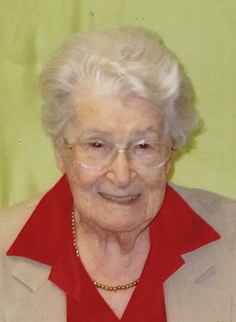 Obituary of Mary B. Lambert