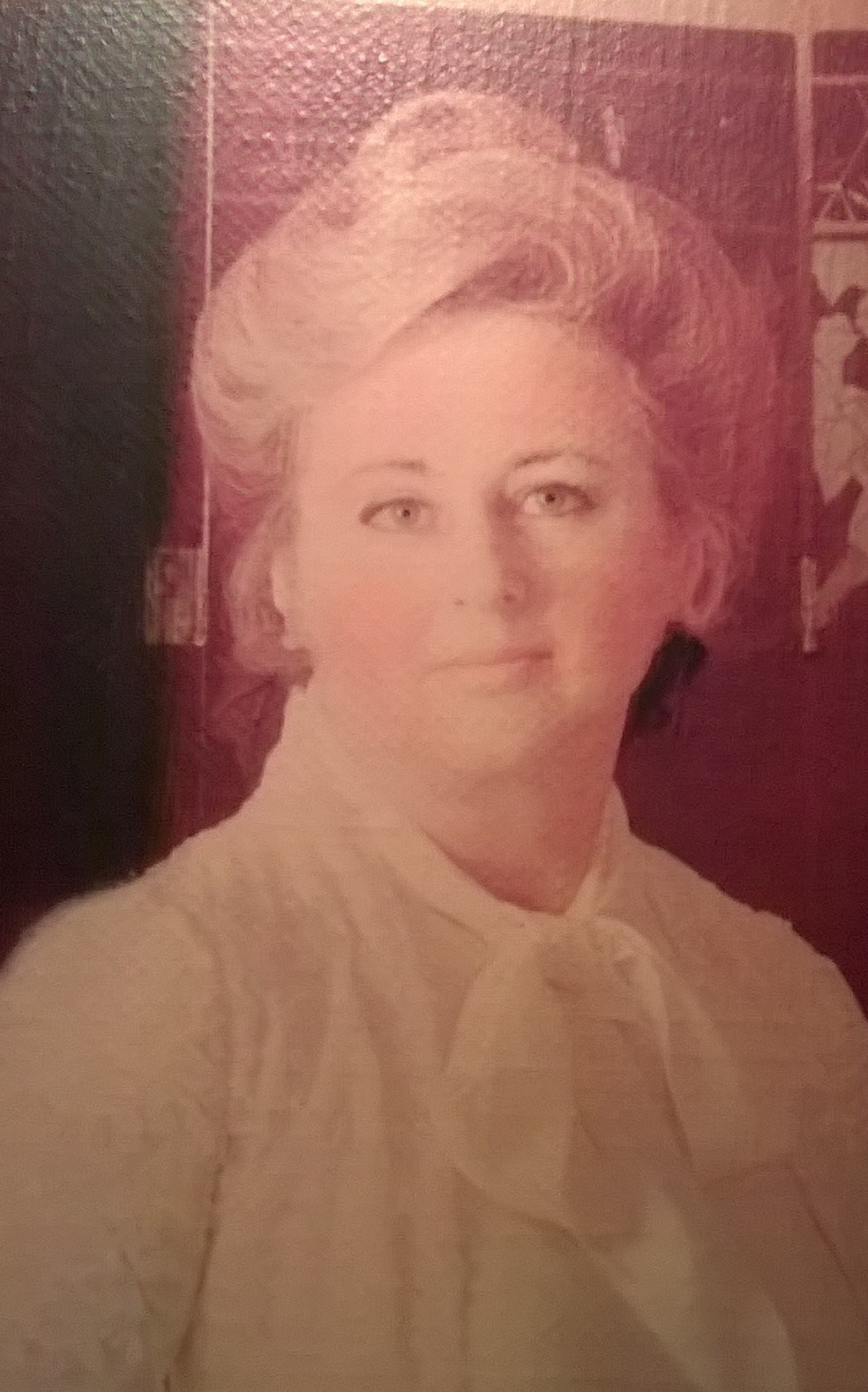 Obituary of Jo Ann Wright