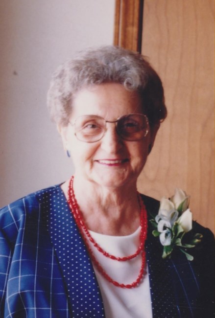 Avis de décès de Betty Evelyn Jackson