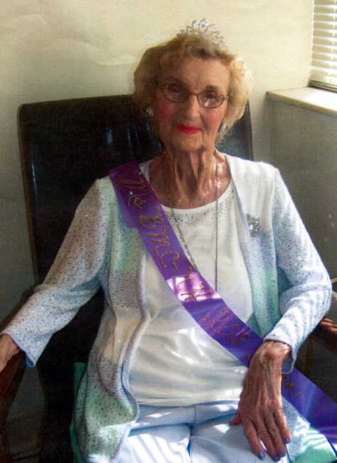 Obituary of Mildred June Lovelady Horton