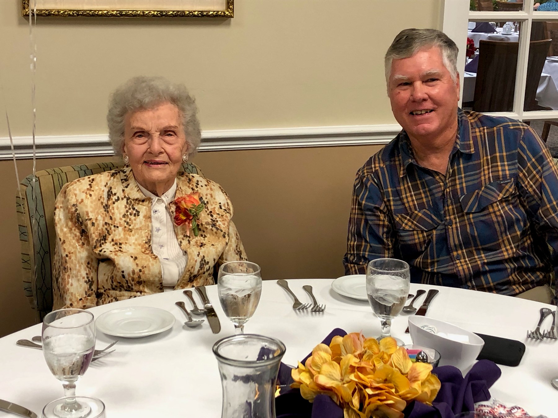 Obituary of Myrtle Smith Curran