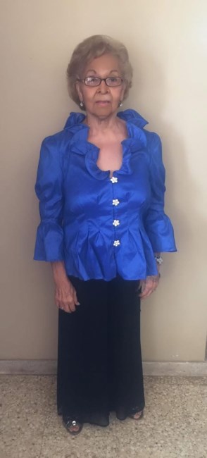 Obituary of Lillian Cruz Cruz