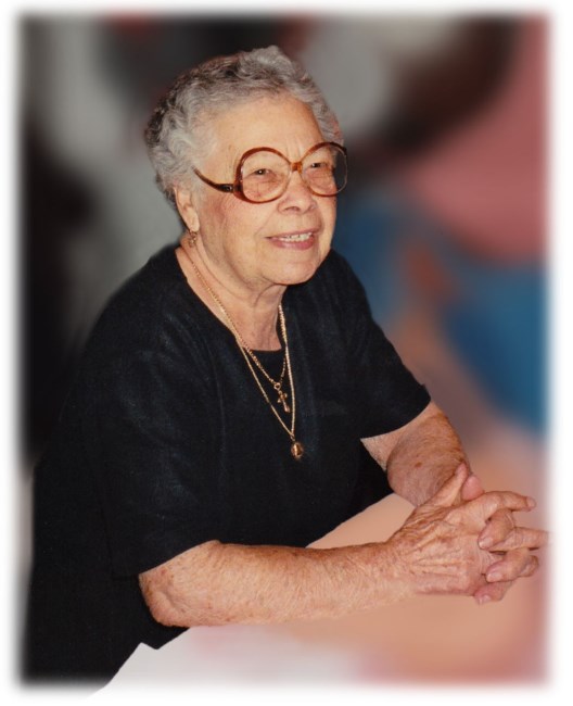 Obituary of Francisca Aguillon