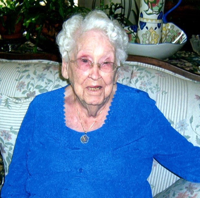Obituary of Ethel Duffy