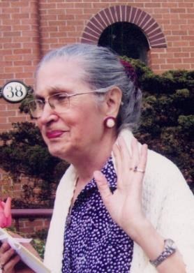 Obituario de Sylvia Mangos