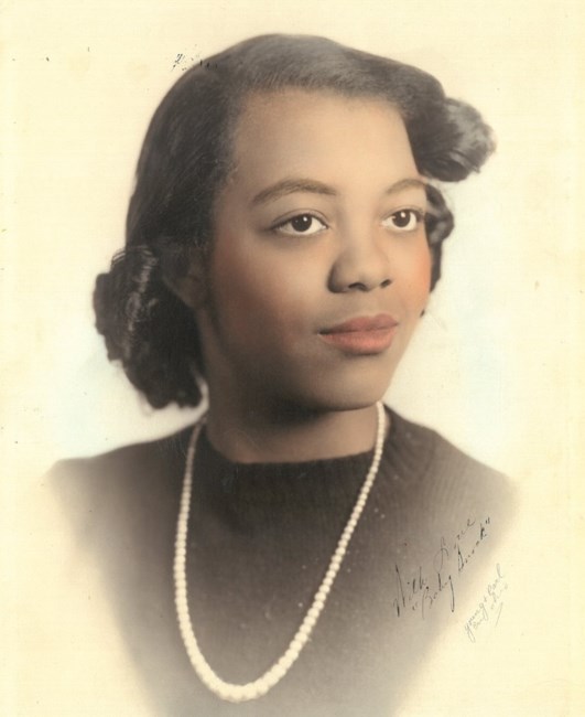 Obituary of Mary Cooper Wilson