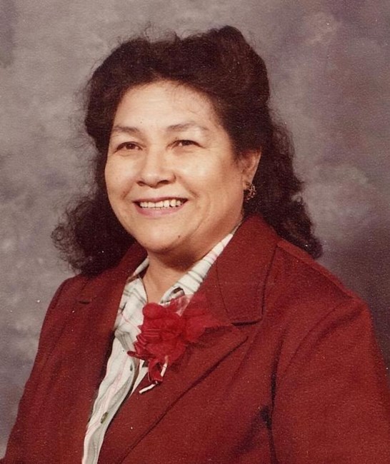 Obituary of Pauline Reyes