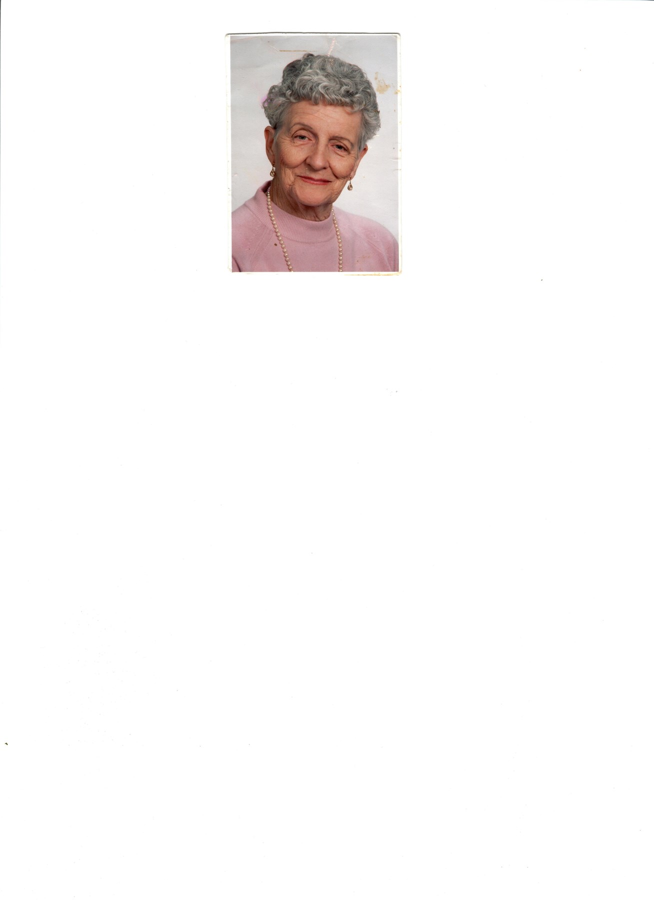 Obituary of June Fay Britt