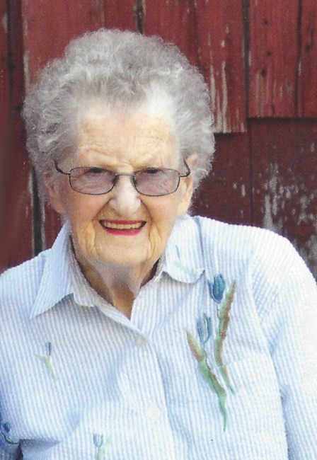 Obituary of Martha Jane Zecher