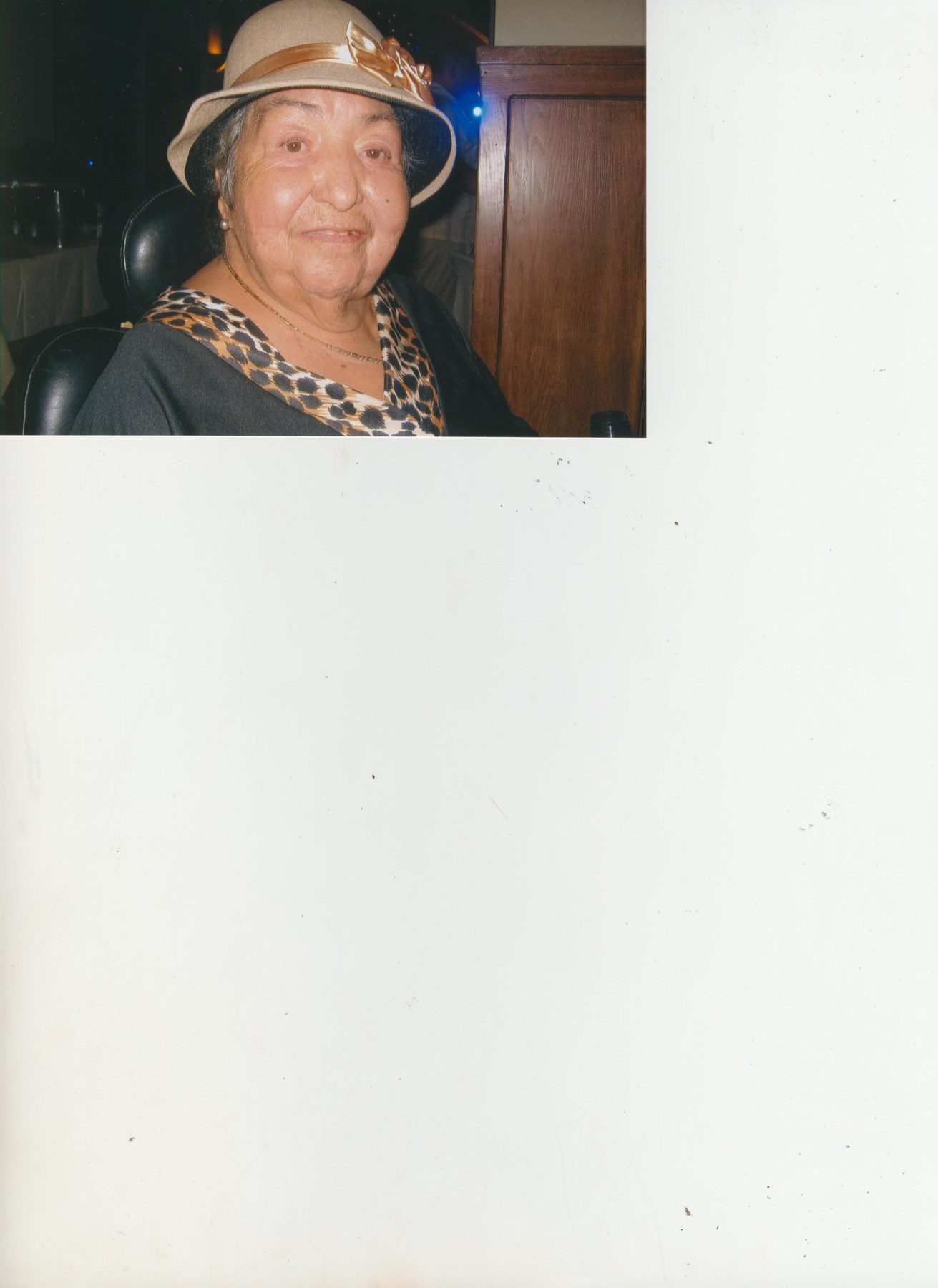 Obituario de Consuelo Hernandez Monarrez