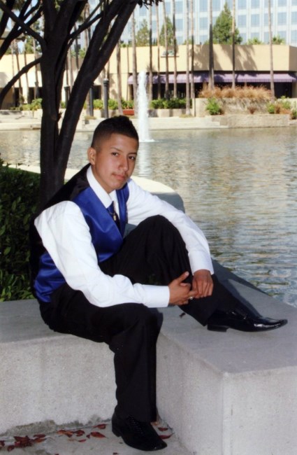 Obituary of Freddy David Ortega