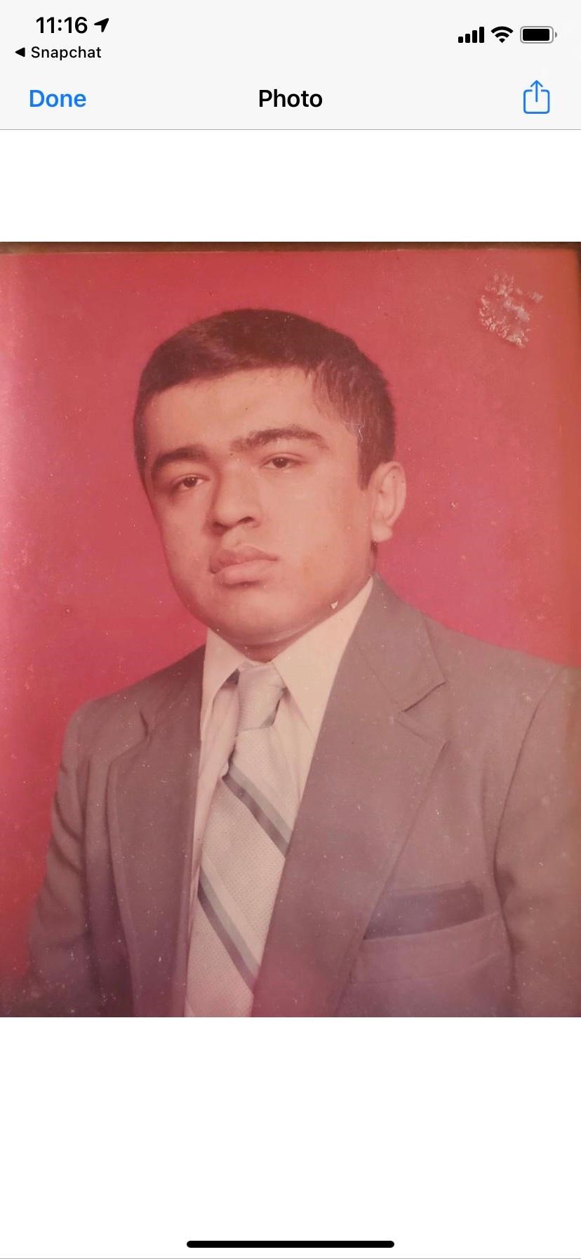 Obituary of Gustavo Sanchez