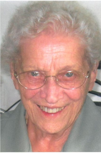 Avis de décès de Joan Mary Peerless Scott