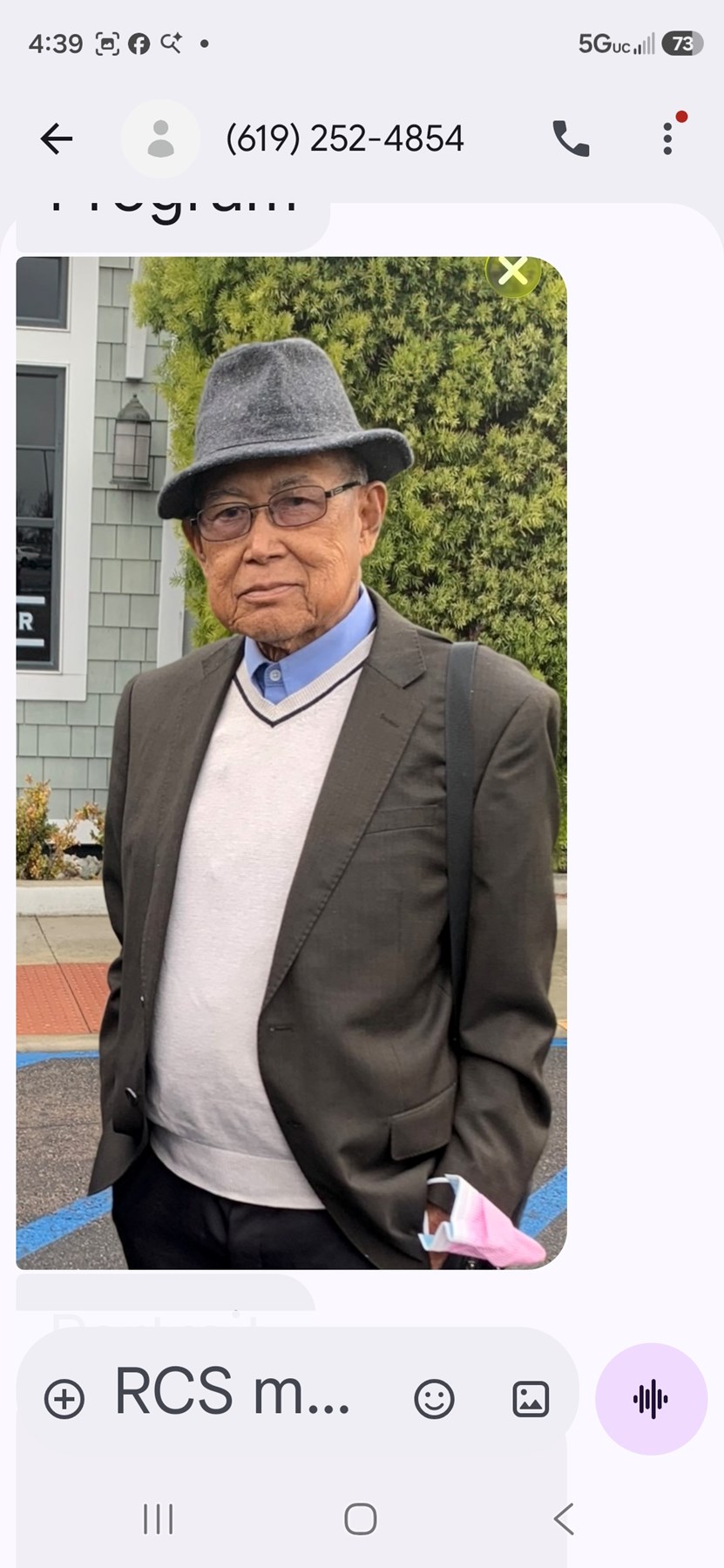 Obituary of Miguel Carino Clavero
