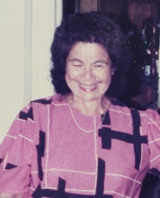 Avis de décès de Maria Elvia Rubio Zamora