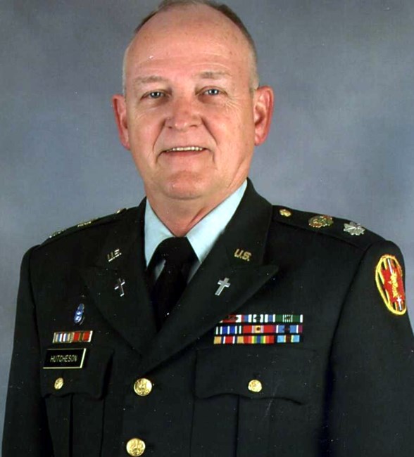Avis de décès de Chaplain (Lt. Col.) Reese Mart Hutcheson, USA, Retired