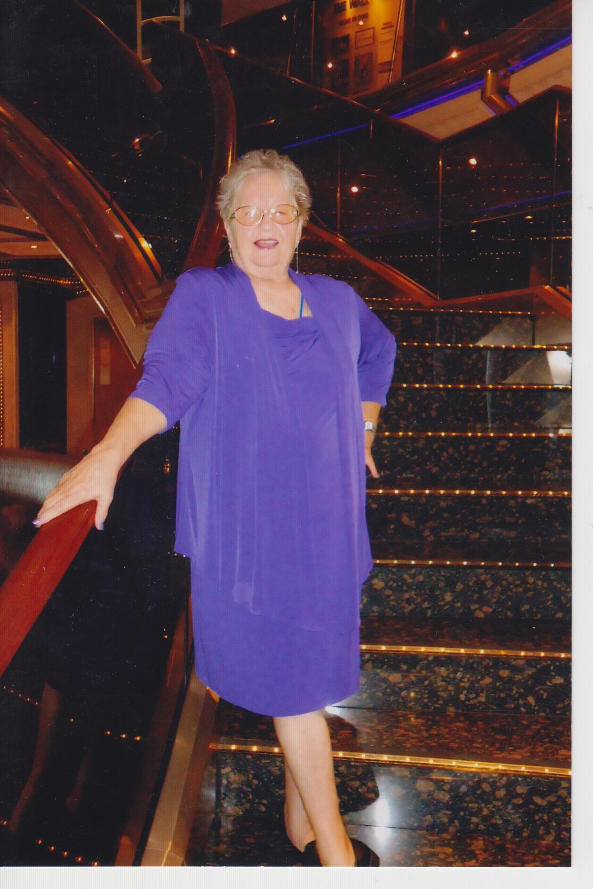 Obituary of Mary Floyd Parker