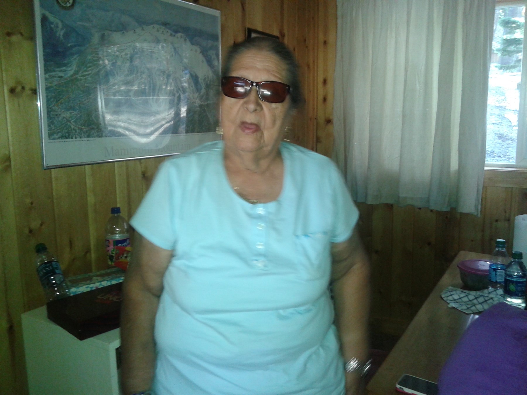 Obituary of Maria Peralta