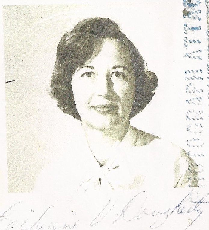 Obituary of Anne Verneuille Dougherty