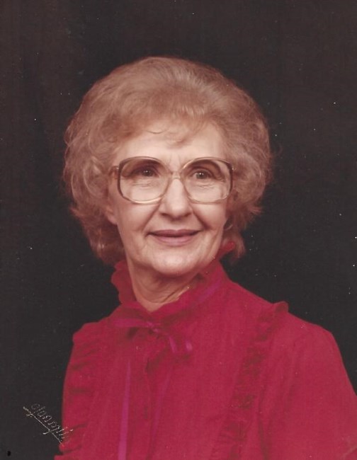 Obituary of Zena Corrine McCullough