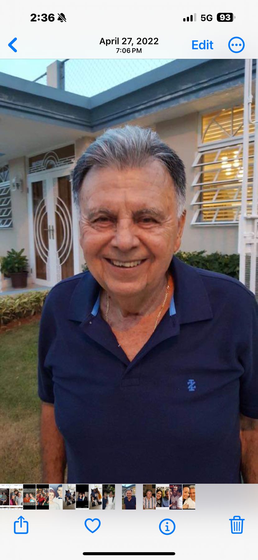 Obituary of Benjamín Montalvo Rivera