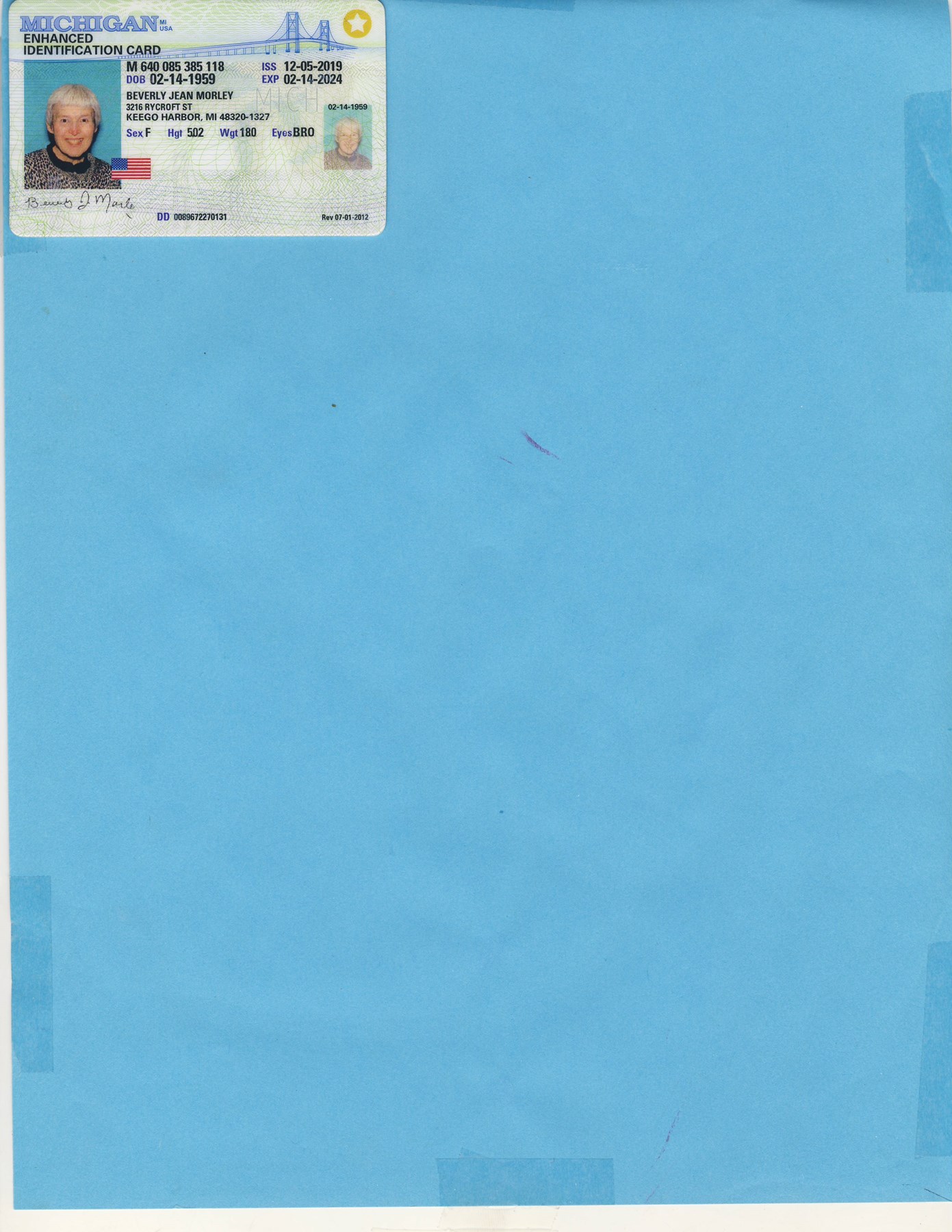 Obituary of Beverly Jean Morley