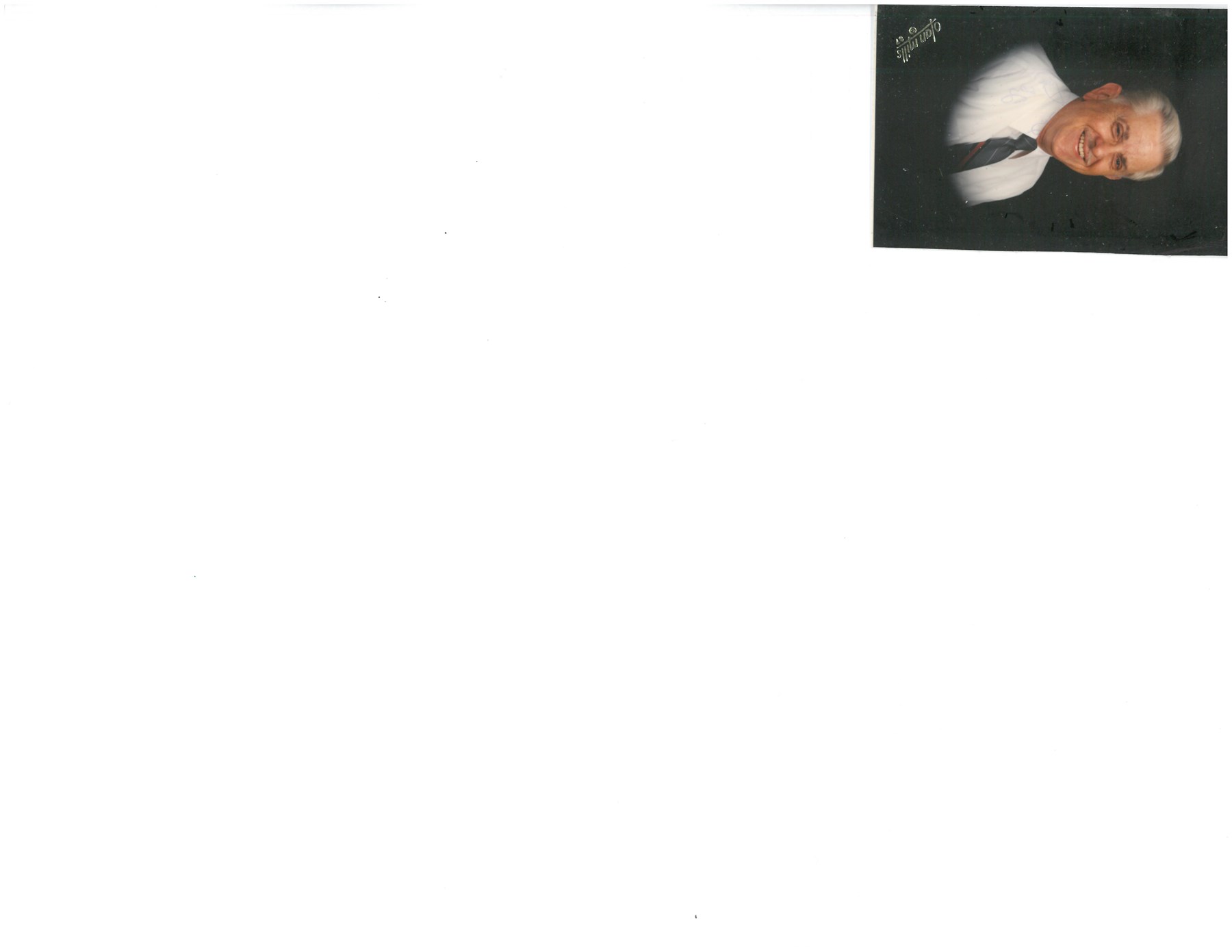 Obituary of Percy Bernard Vinet Jr.