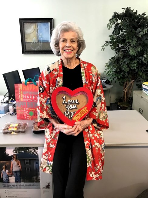 Obituary of Frances Anderson Gordon