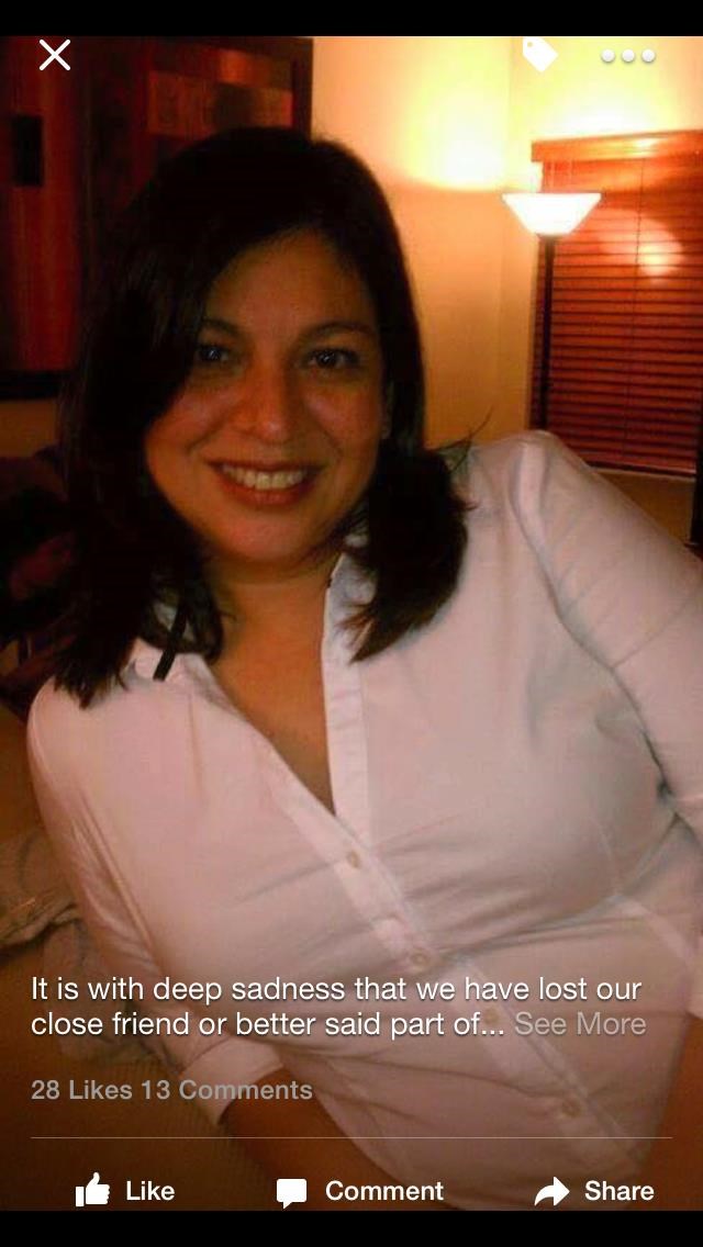 Obituary of Marcia Anderson