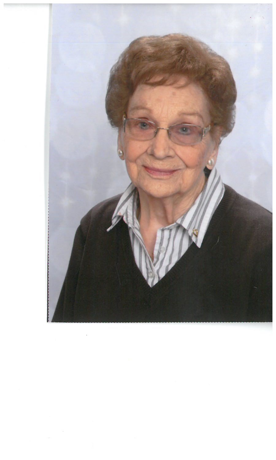 Obituary of Dorothy L Huston